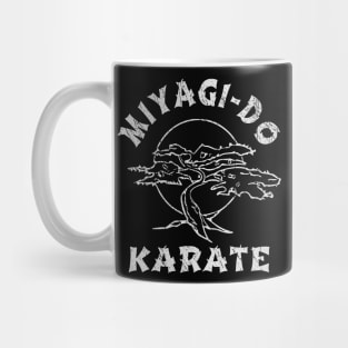 Miyagi Do Karate Kid Bonsai Tree Retro Mug